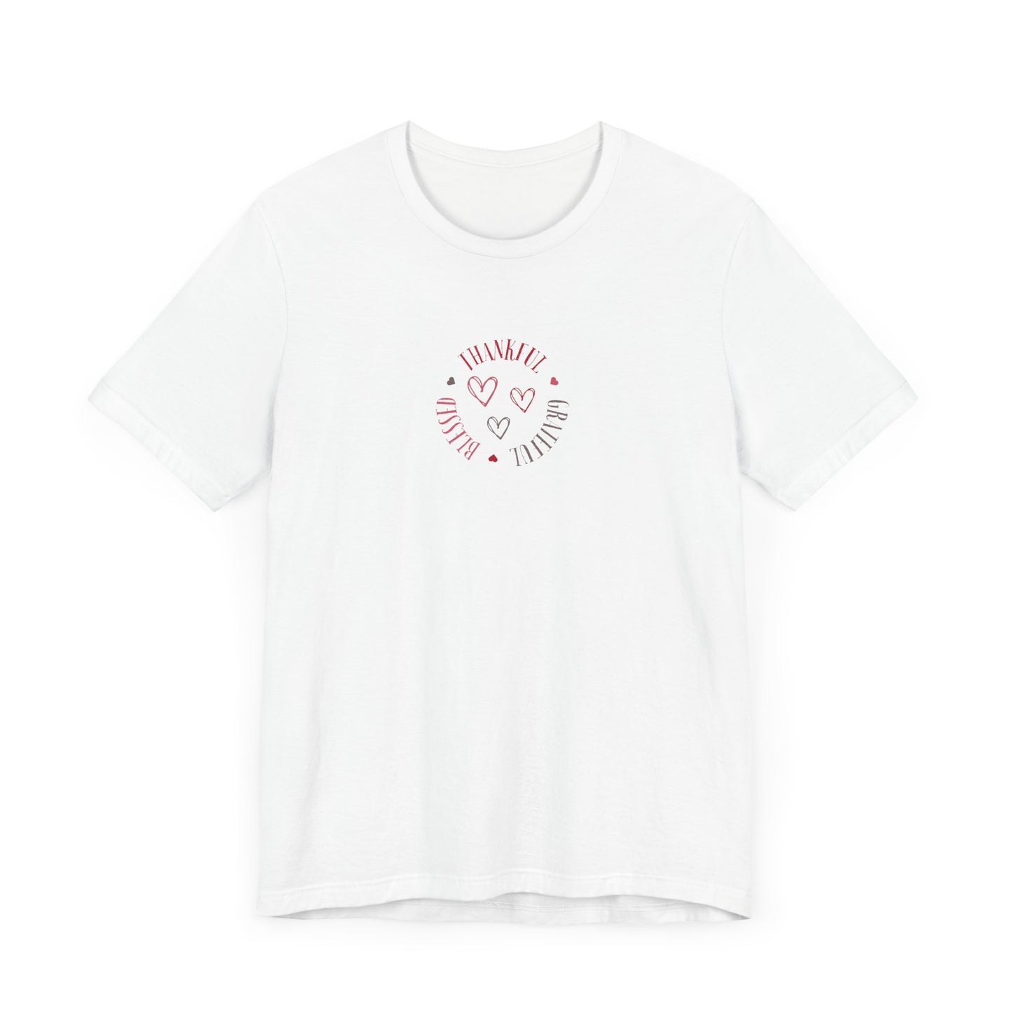 Tshirt for girl • ¡Vístete de gratitud!