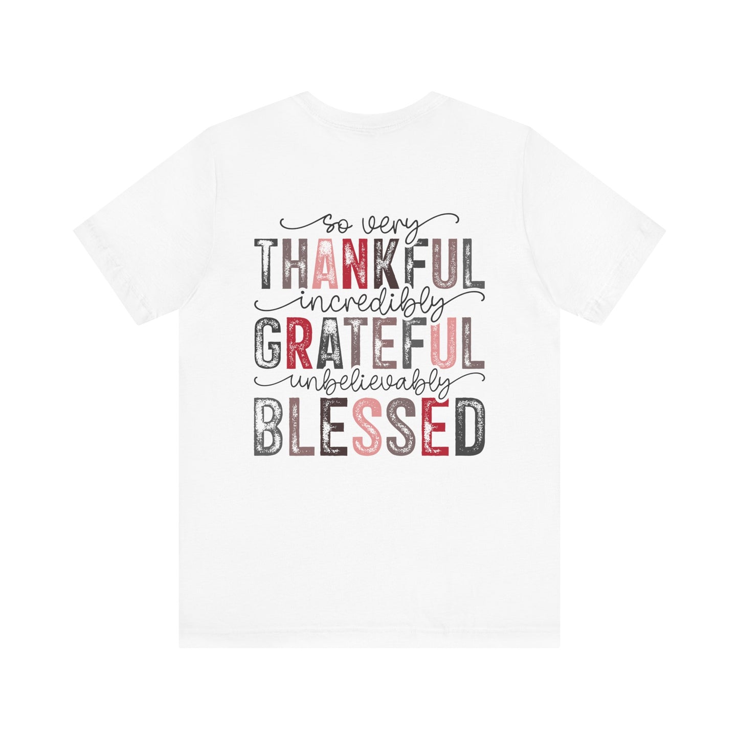 Tshirt for girl • ¡Vístete de gratitud!