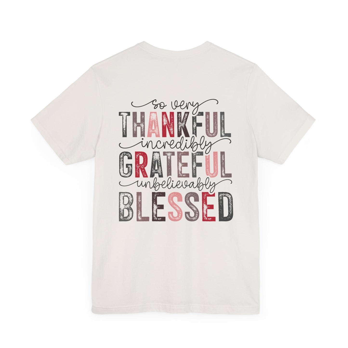 Tshirt for girl • ¡Vístete de gratitud!