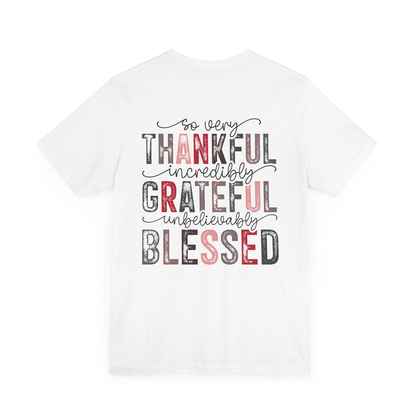 Tshirt for girl • ¡Vístete de gratitud!