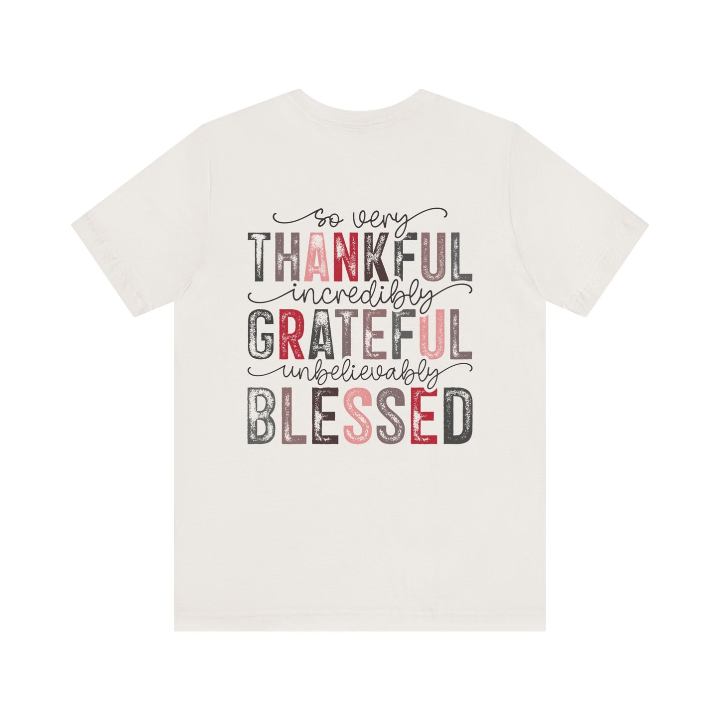 Tshirt for girl • ¡Vístete de gratitud!