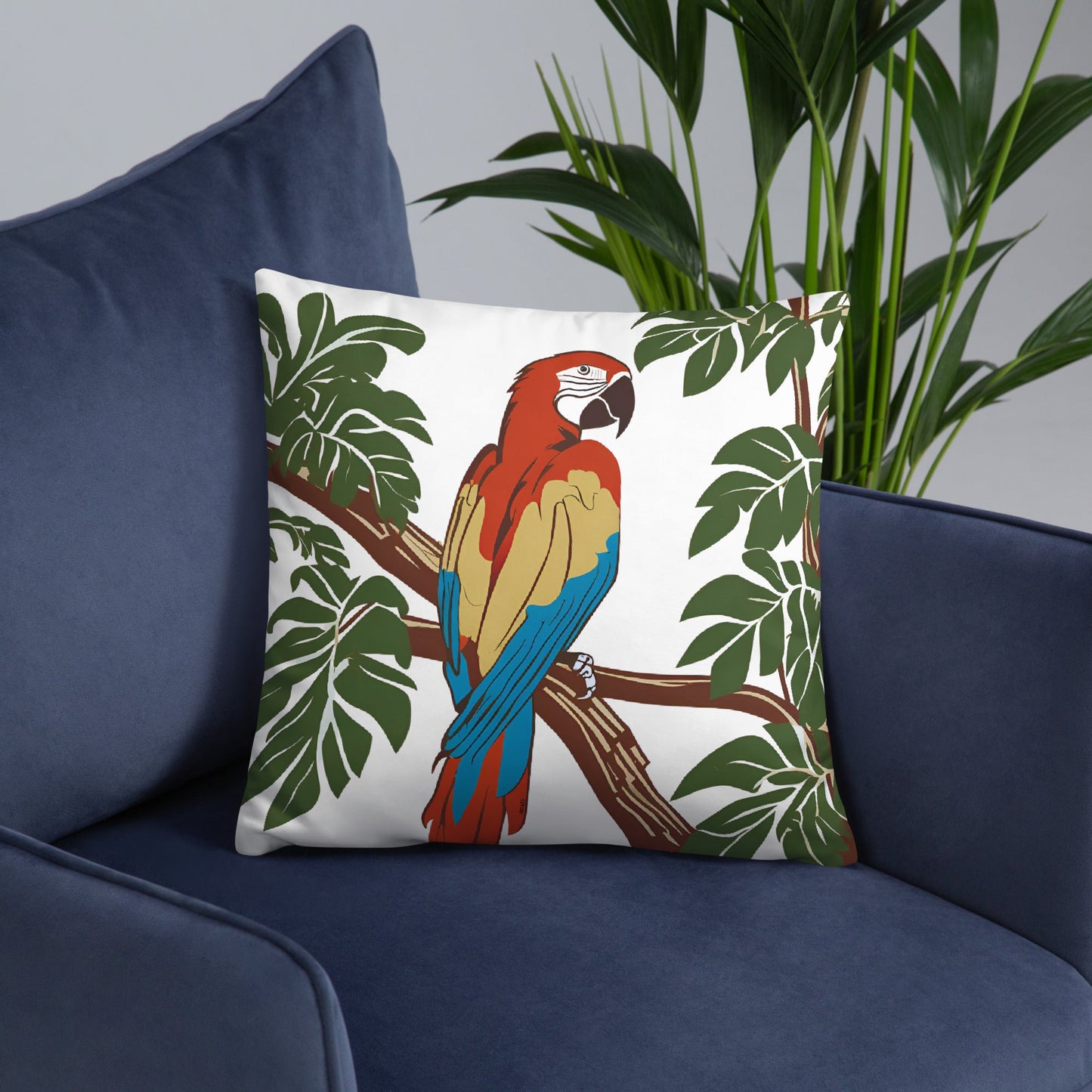 Basic Pillow with Guacamaya - Style and Comfort for Your Home - Creative Home & More