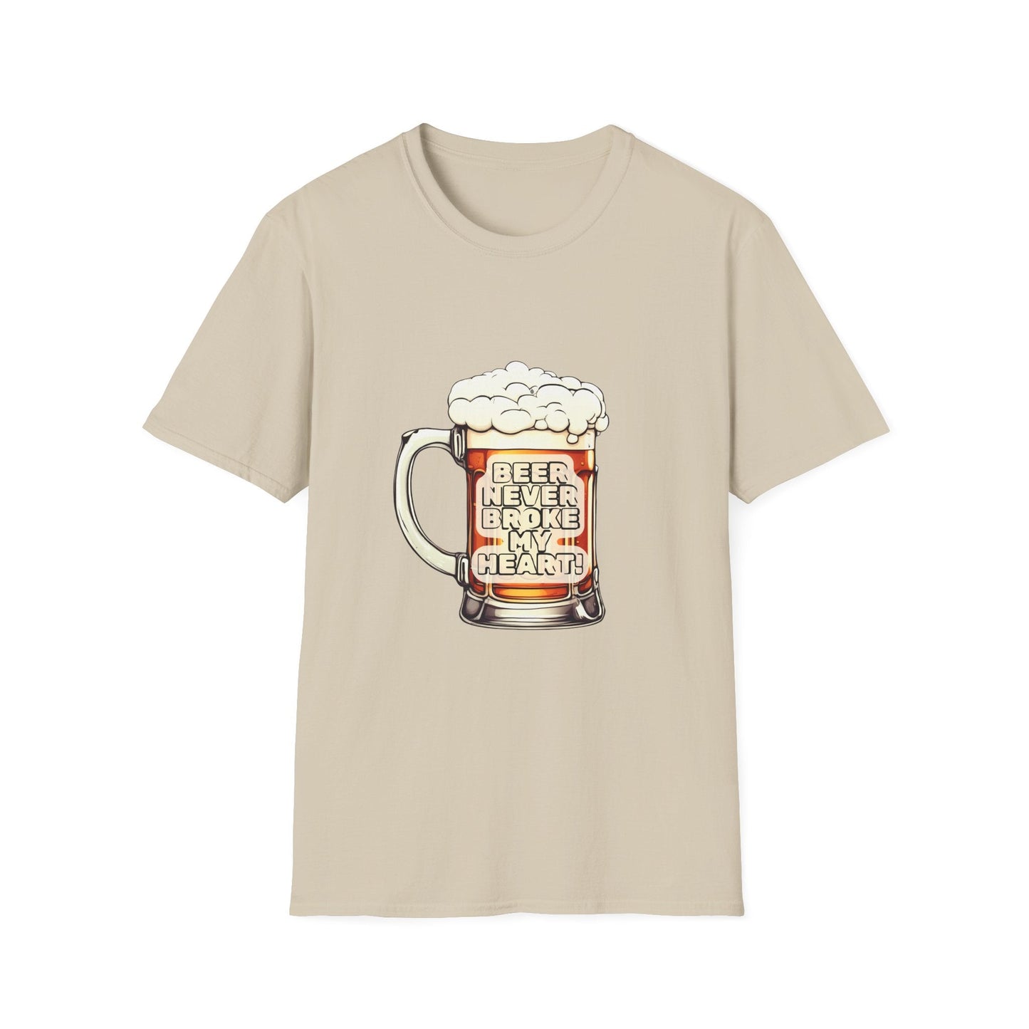 Funny Beer Quote Unisex T-Shirt - Creative Home & More