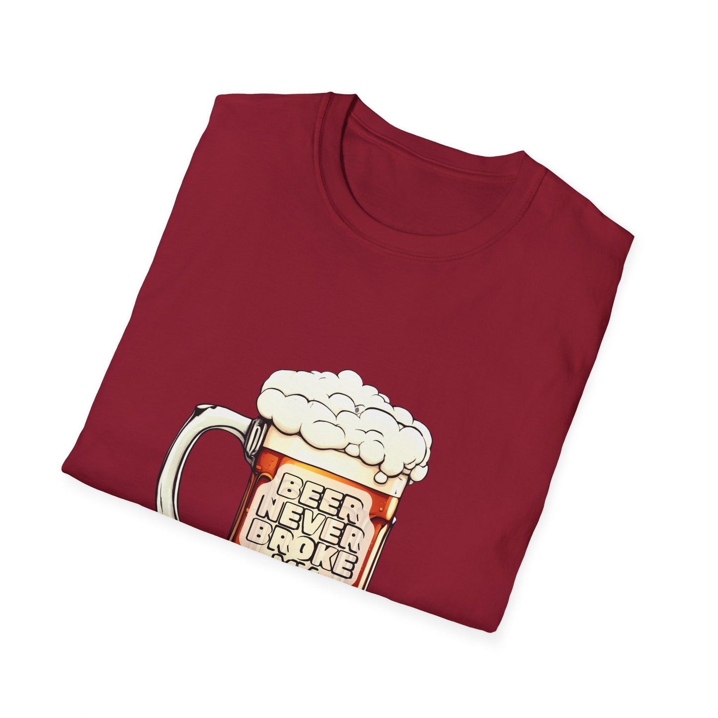 Funny Beer Quote Unisex T-Shirt - Creative Home & More
