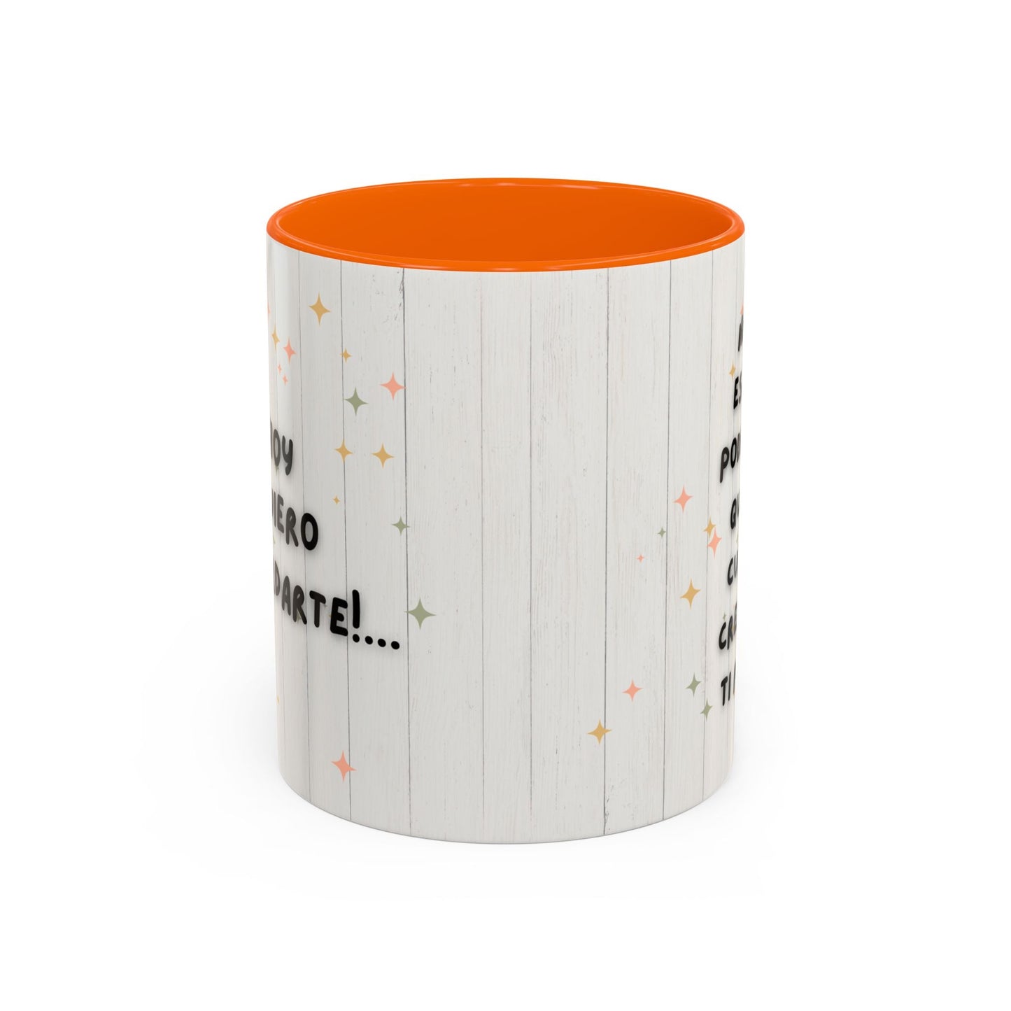 Inspirational Accent Coffee Mug, Motivational Gift for Coffee Lovers, Unique Ceramic Cup for Home or Office, Encouragement Mug - Creative Home & More
