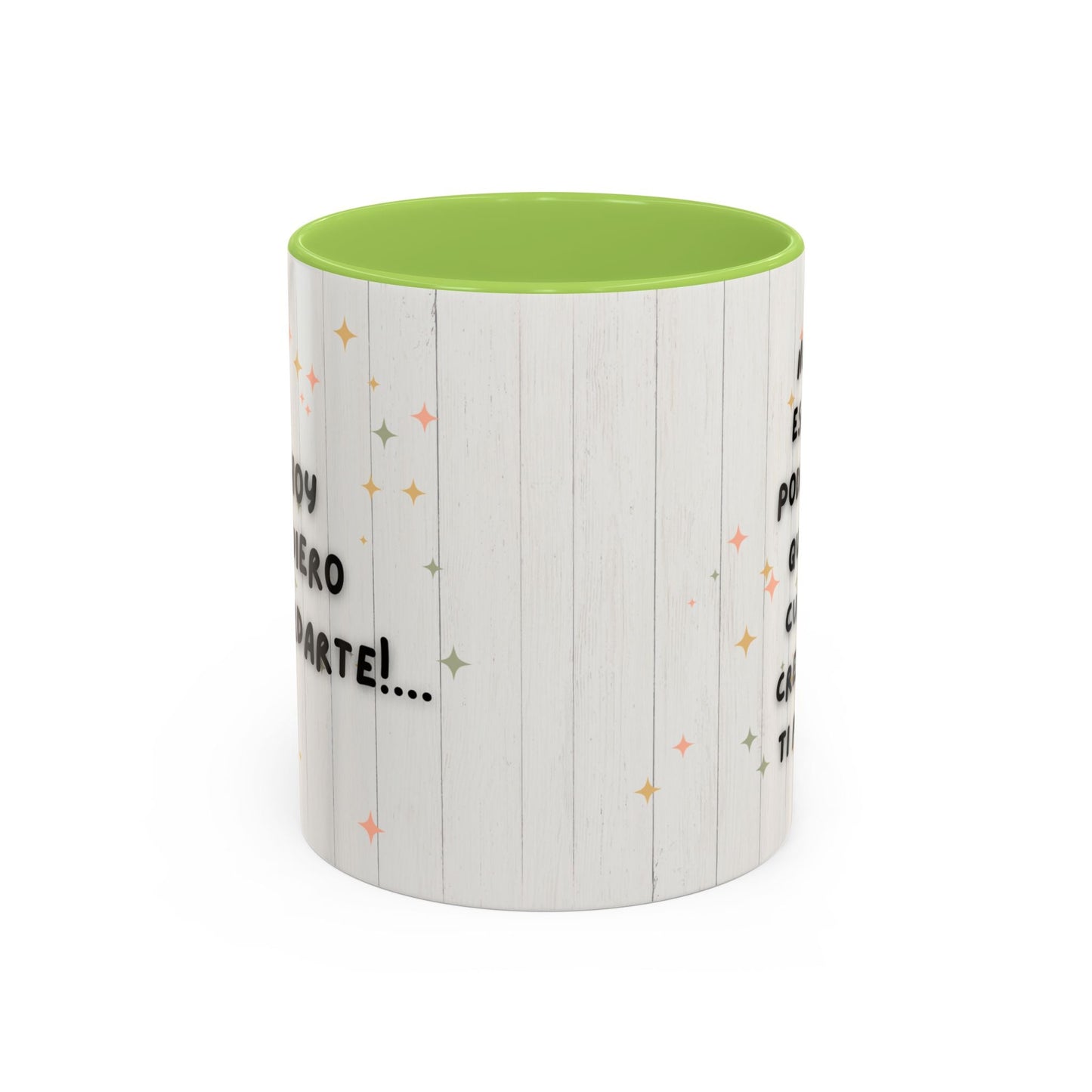 Inspirational Accent Coffee Mug, Motivational Gift for Coffee Lovers, Unique Ceramic Cup for Home or Office, Encouragement Mug - Creative Home & More