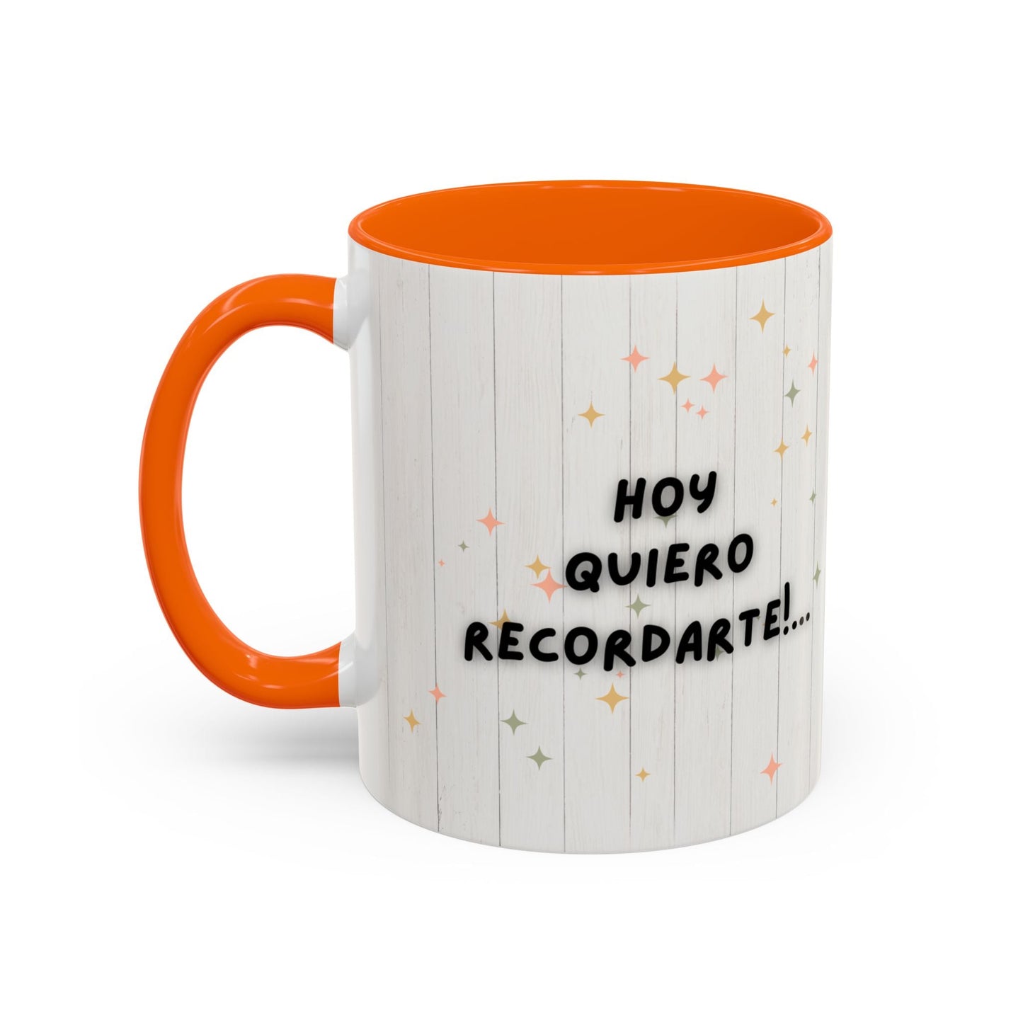 Inspirational Accent Coffee Mug, Motivational Gift for Coffee Lovers, Unique Ceramic Cup for Home or Office, Encouragement Mug - Creative Home & More