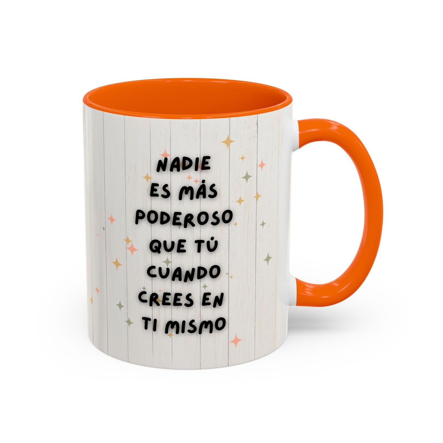 Inspirational Accent Coffee Mug, Motivational Gift for Coffee Lovers, Unique Ceramic Cup for Home or Office, Encouragement Mug - Creative Home & More