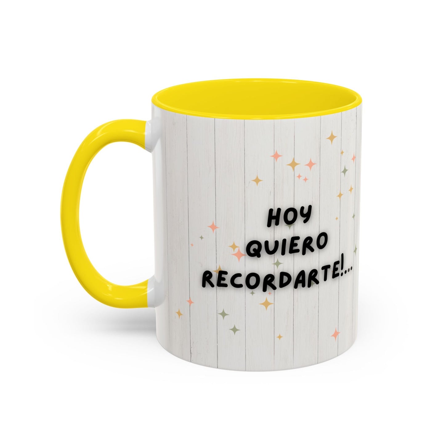 Inspirational Accent Coffee Mug, Motivational Gift for Coffee Lovers, Unique Ceramic Cup for Home or Office, Encouragement Mug - Creative Home & More