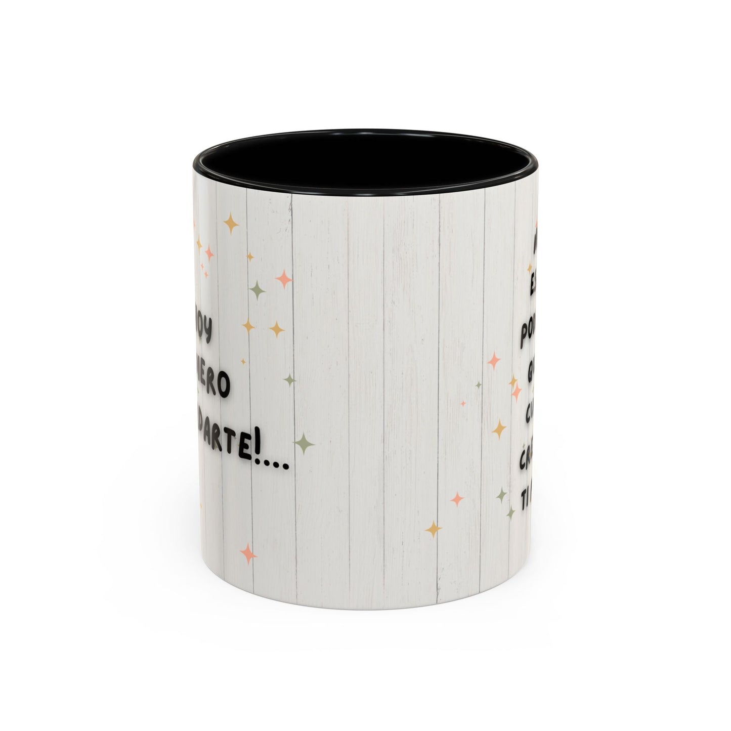 Inspirational Accent Coffee Mug, Motivational Gift for Coffee Lovers, Unique Ceramic Cup for Home or Office, Encouragement Mug - Creative Home & More