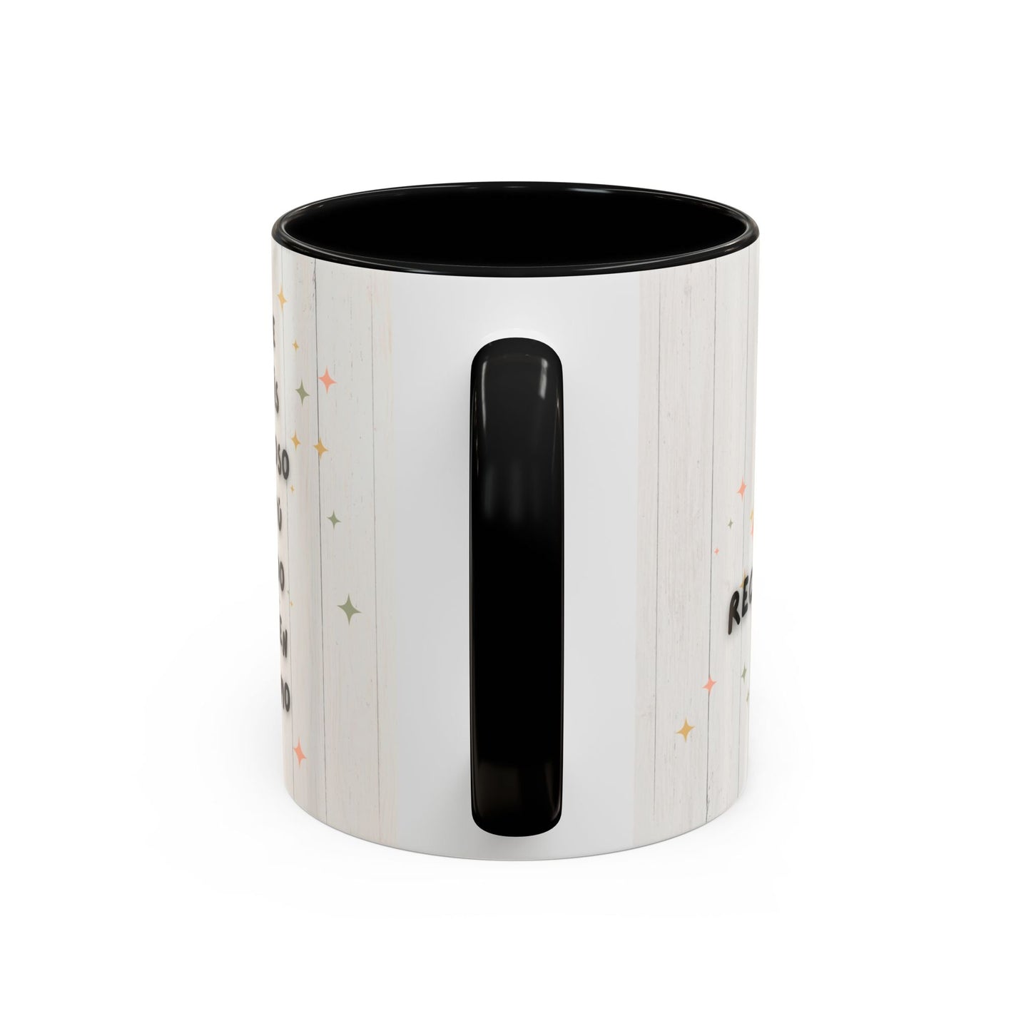 Inspirational Accent Coffee Mug, Motivational Gift for Coffee Lovers, Unique Ceramic Cup for Home or Office, Encouragement Mug - Creative Home & More