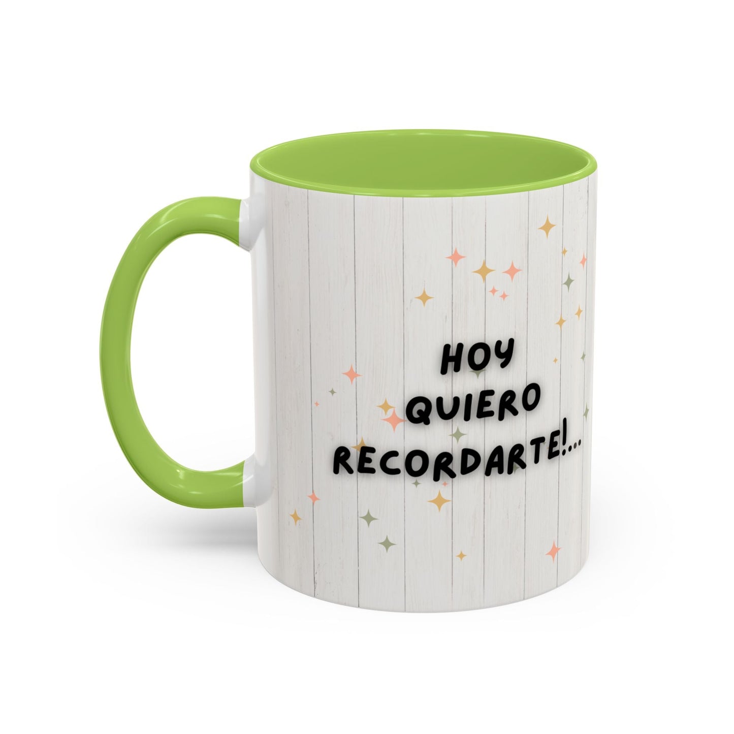Inspirational Accent Coffee Mug, Motivational Gift for Coffee Lovers, Unique Ceramic Cup for Home or Office, Encouragement Mug - Creative Home & More