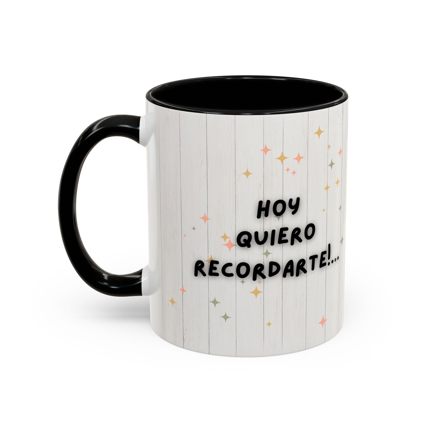 Inspirational Accent Coffee Mug, Motivational Gift for Coffee Lovers, Unique Ceramic Cup for Home or Office, Encouragement Mug - Creative Home & More