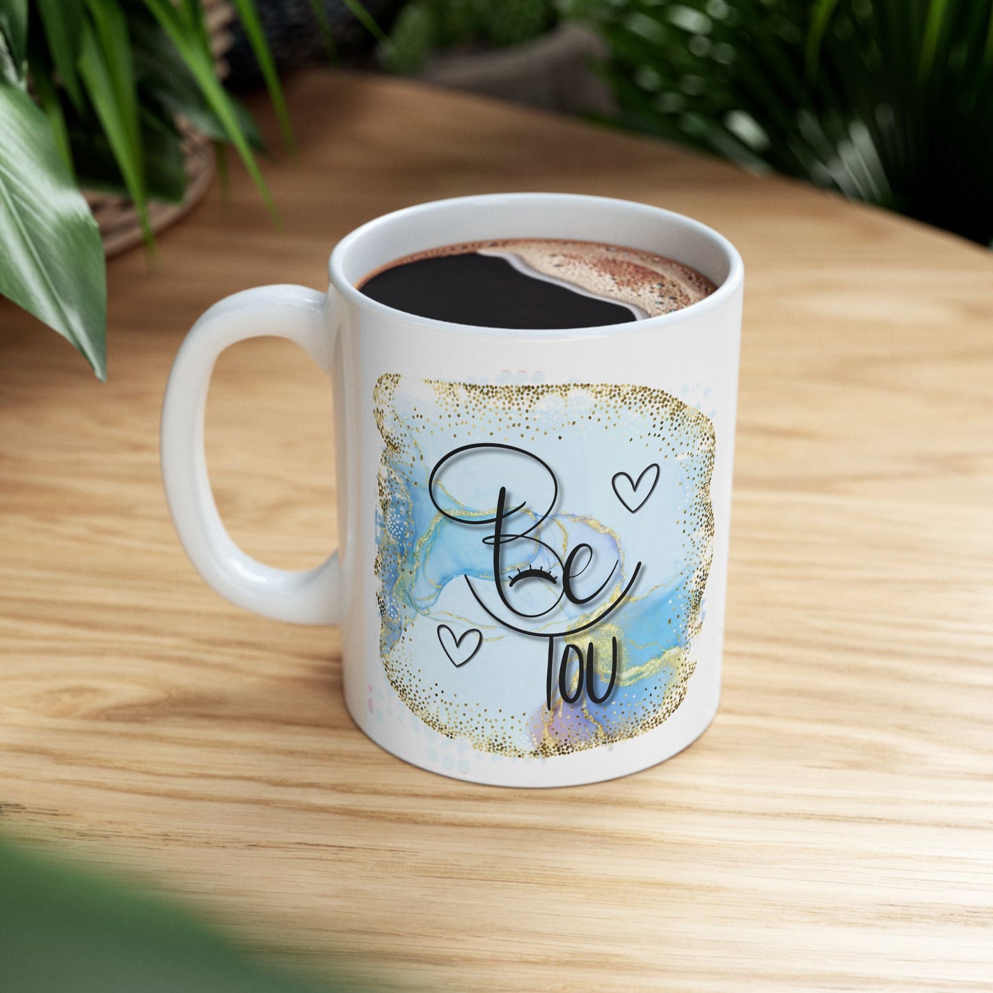 Motivational Ceramic Mug - Creative Home & More