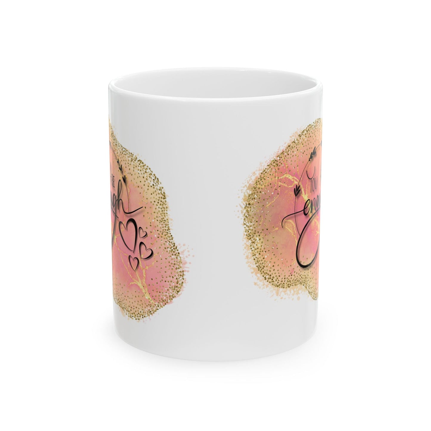Motivational Ceramic Mug - Creative Home & More