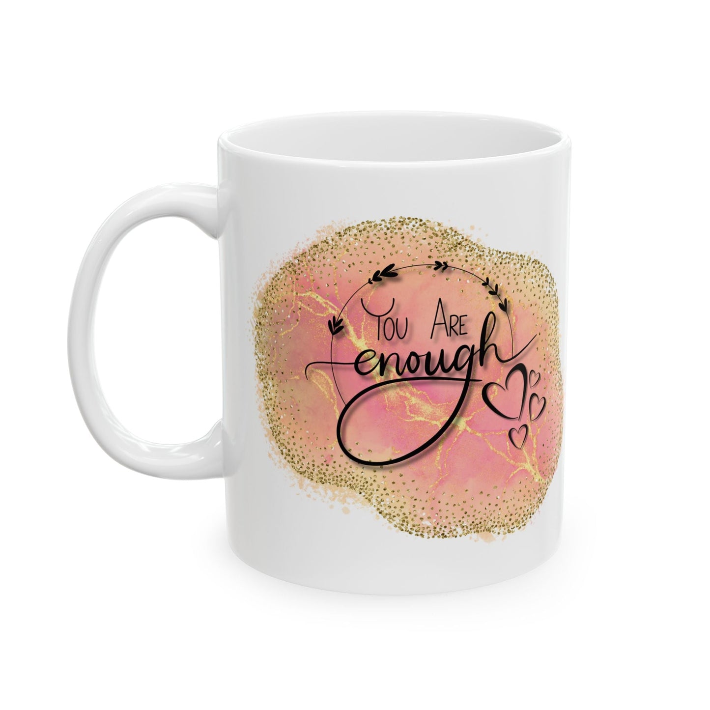 Motivational Ceramic Mug - Creative Home & More