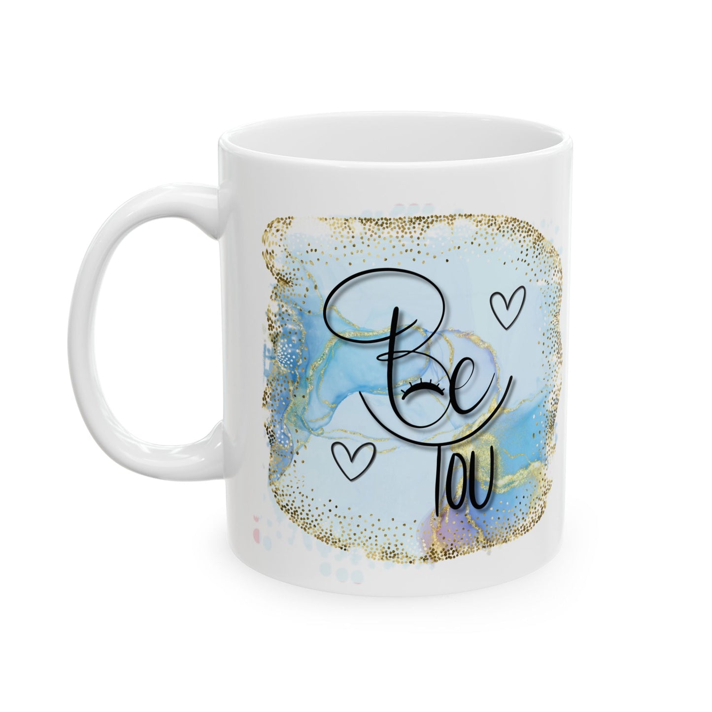 Motivational Ceramic Mug - Creative Home & More