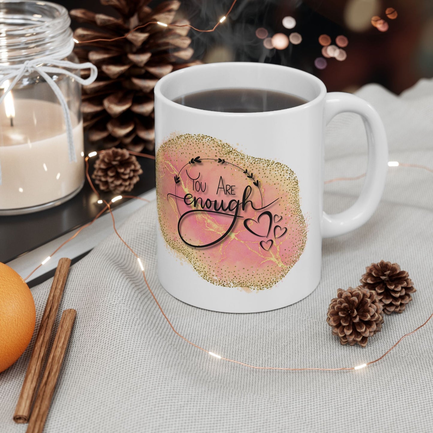 Motivational Ceramic Mug - Creative Home & More