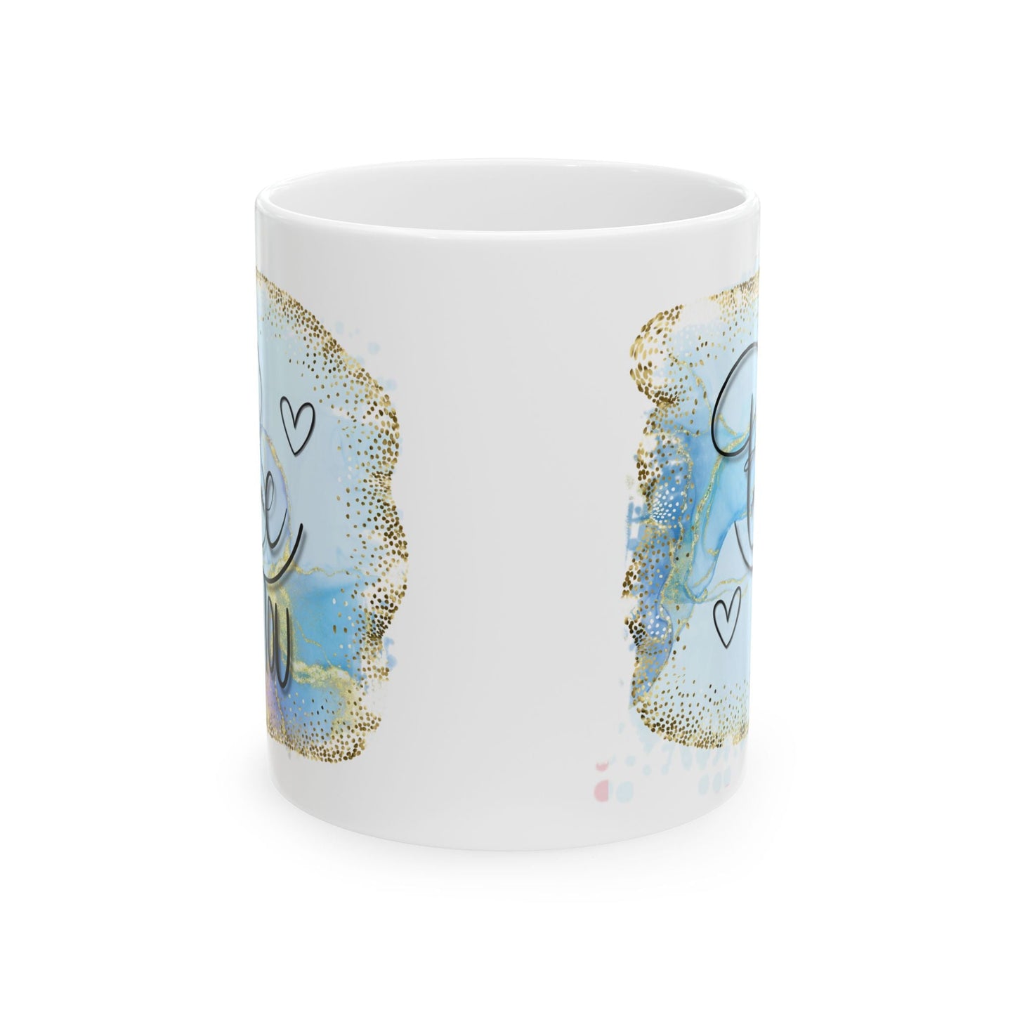 Motivational Ceramic Mug - Creative Home & More