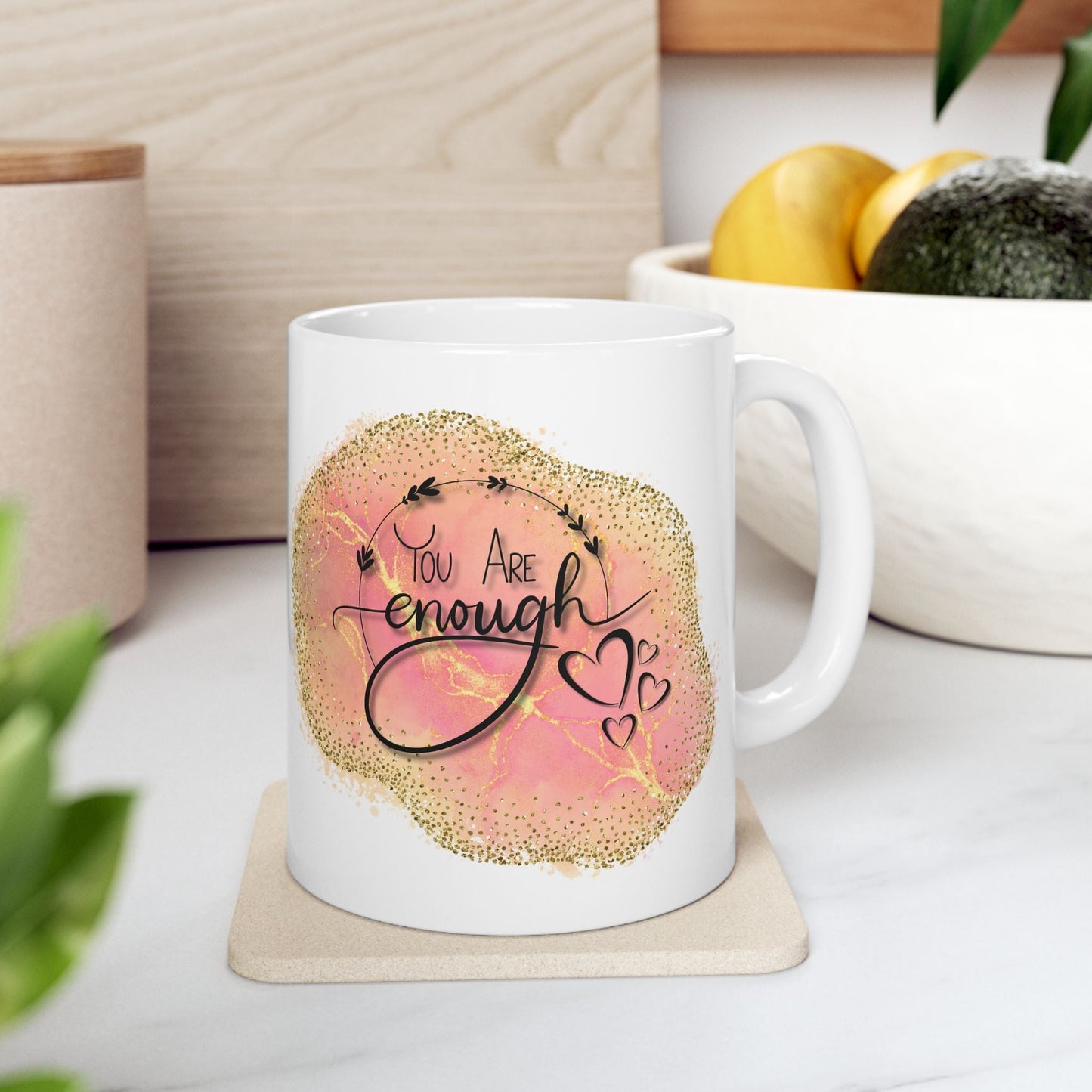 Motivational Ceramic Mug - Creative Home & More