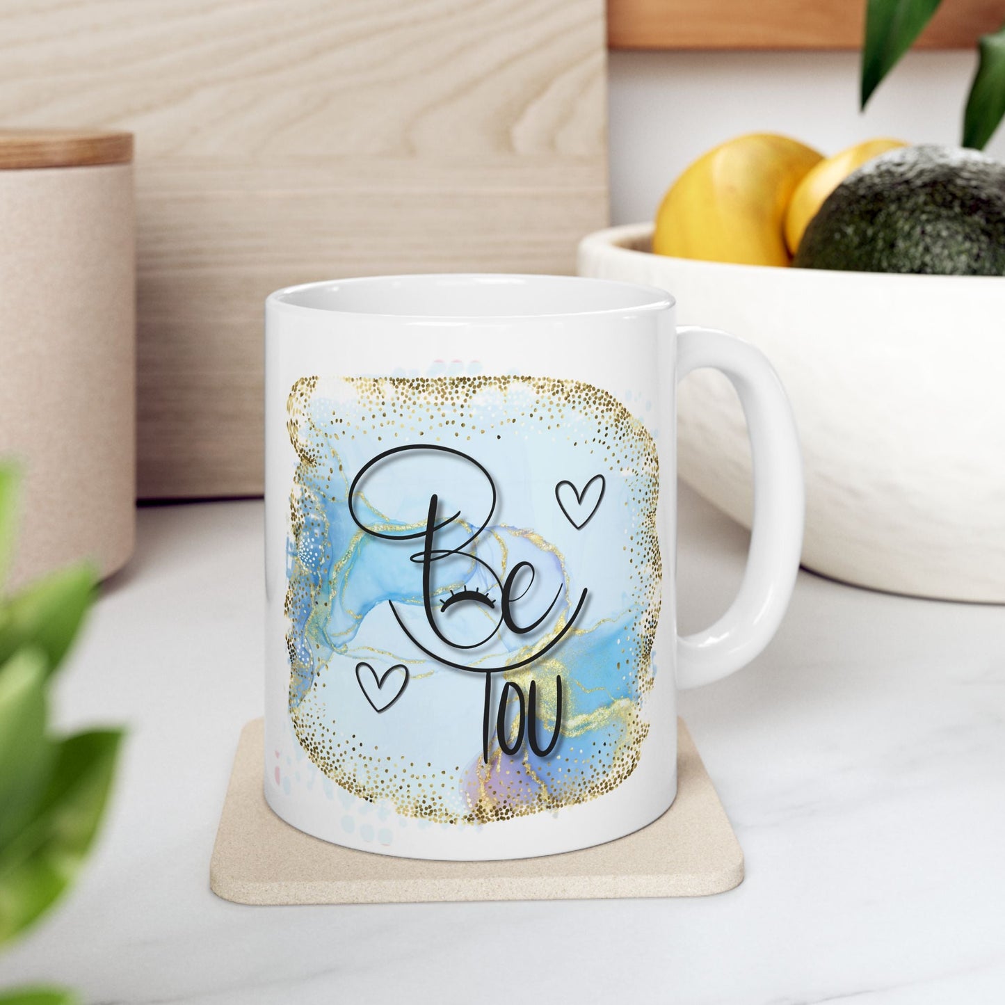 Motivational Ceramic Mug - Creative Home & More