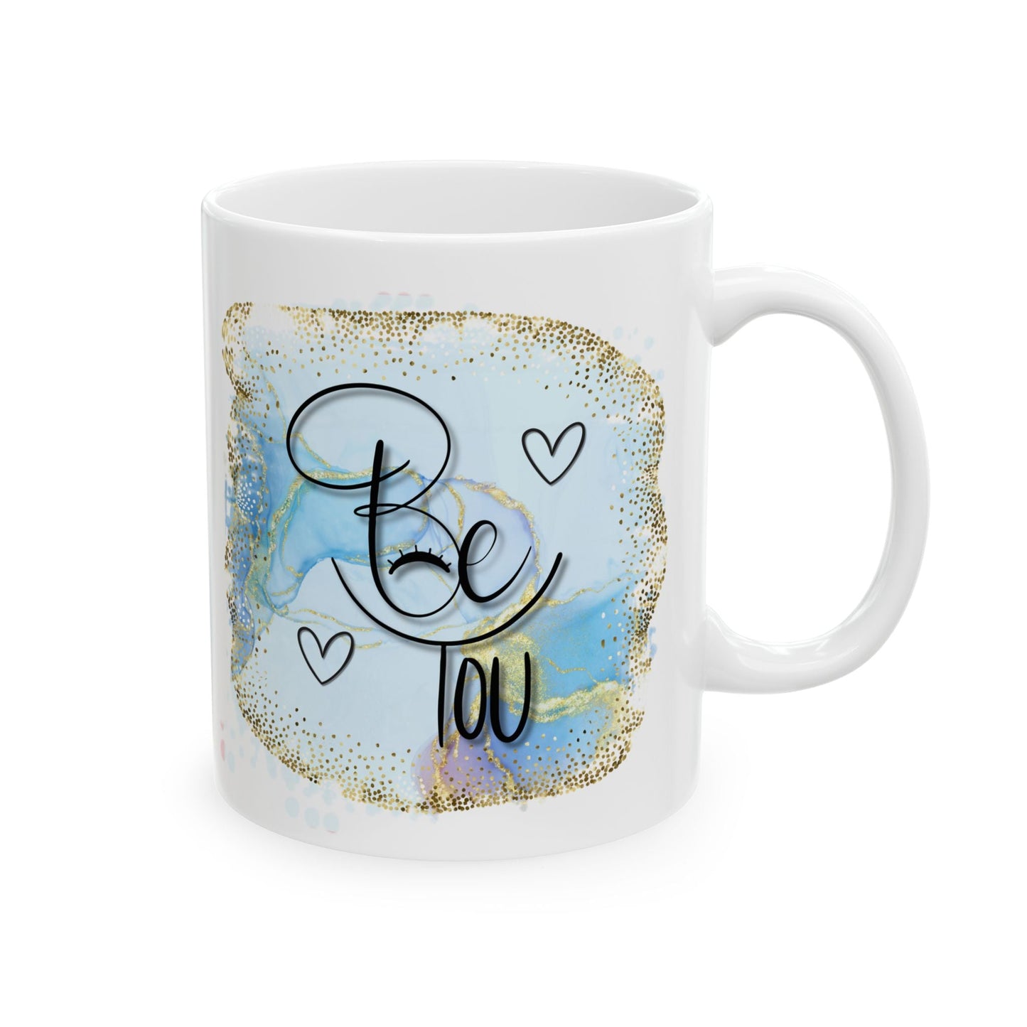 Motivational Ceramic Mug - Creative Home & More