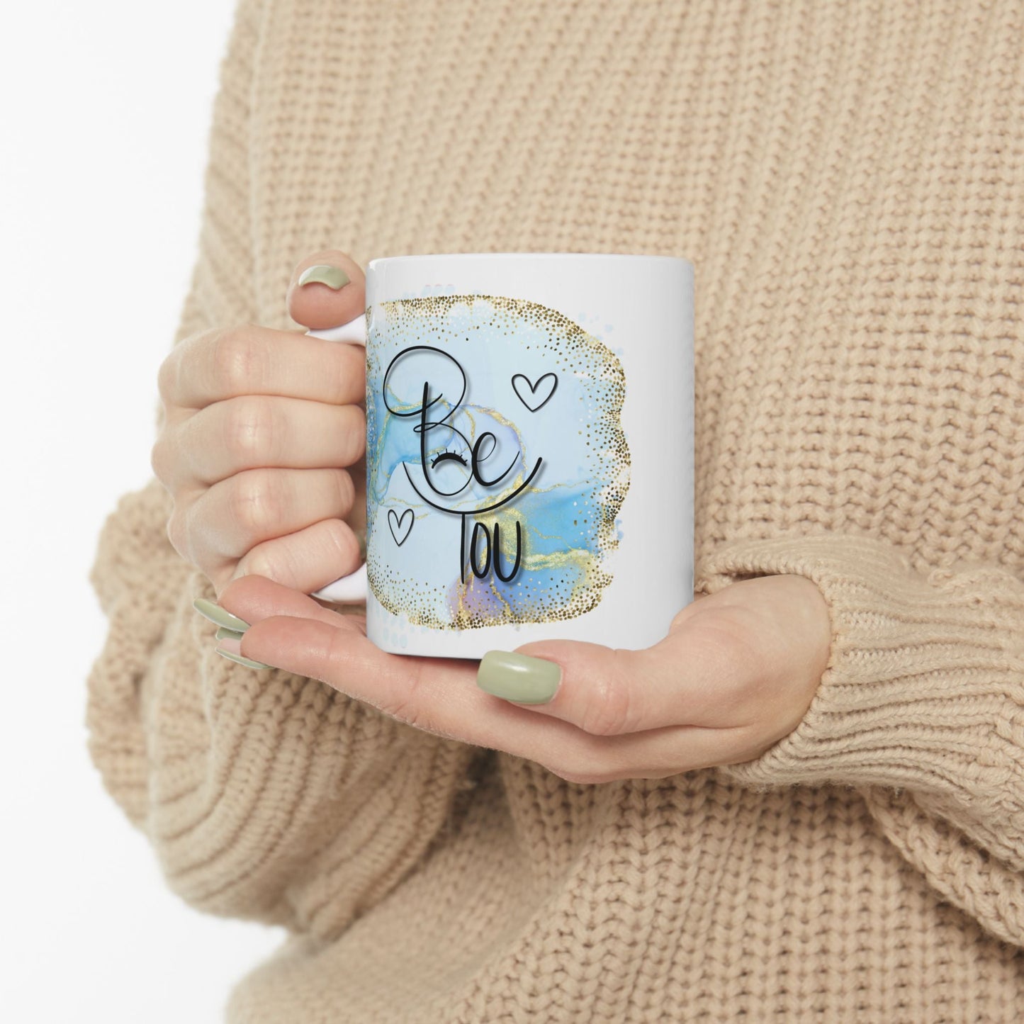 Motivational Ceramic Mug - Creative Home & More