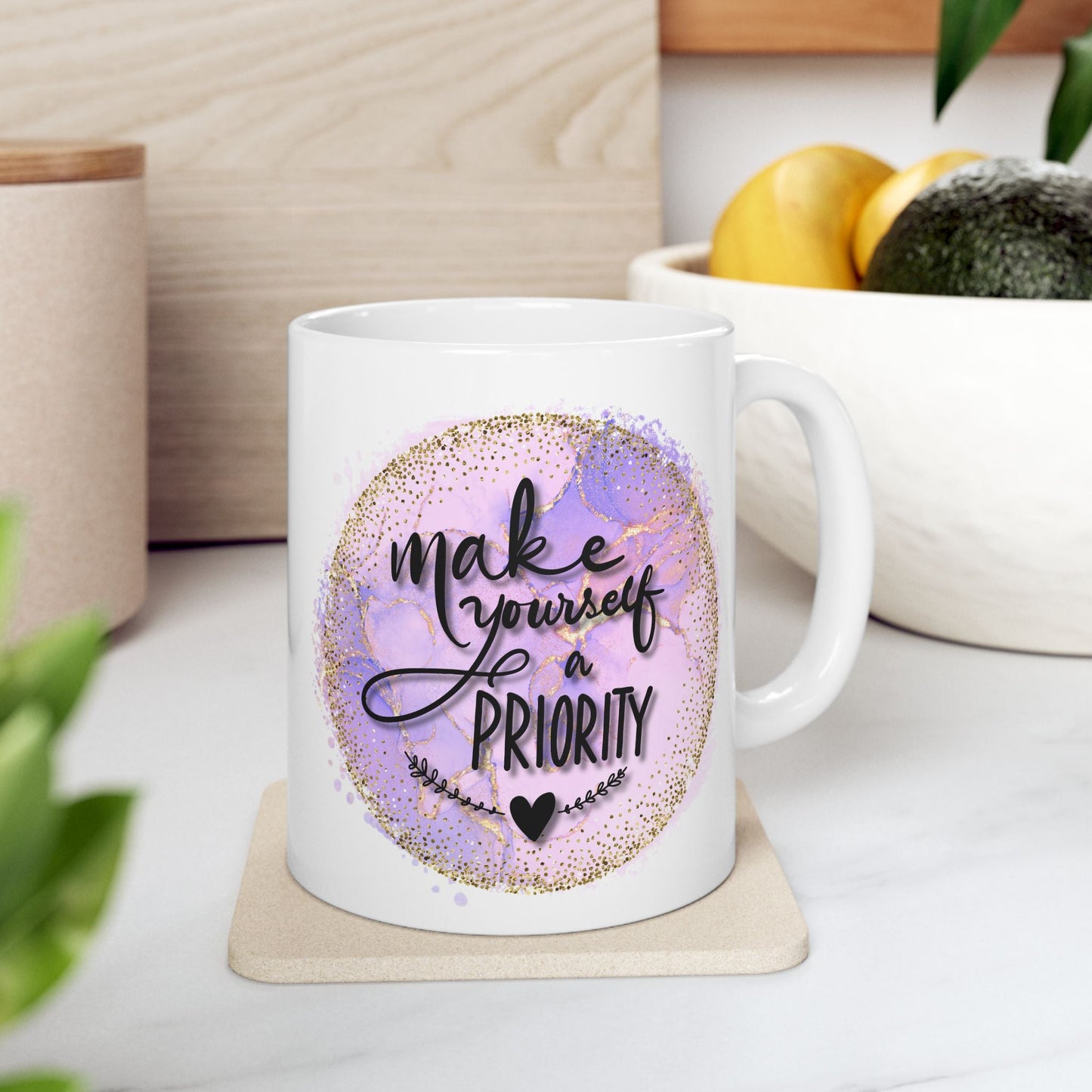 Motivational Phrase Ceramic Mug - Creative Home & More