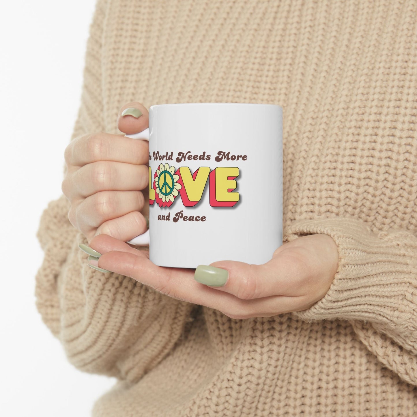 Mug Love in the World Ceramic - Creative Home & More
