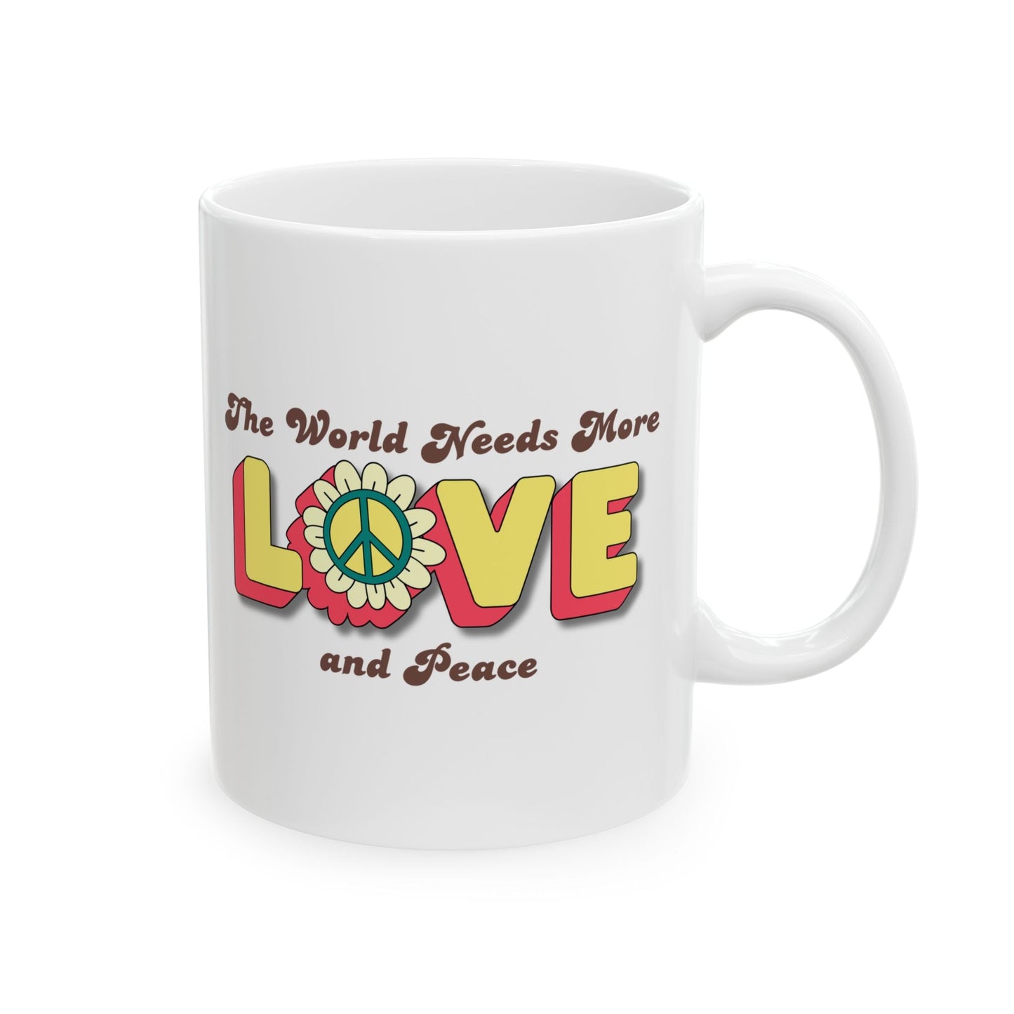 Mug Love in the World Ceramic - Creative Home & More