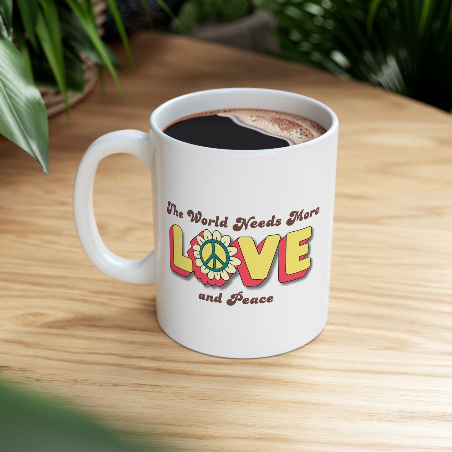 Mug Love in the World Ceramic - Creative Home & More