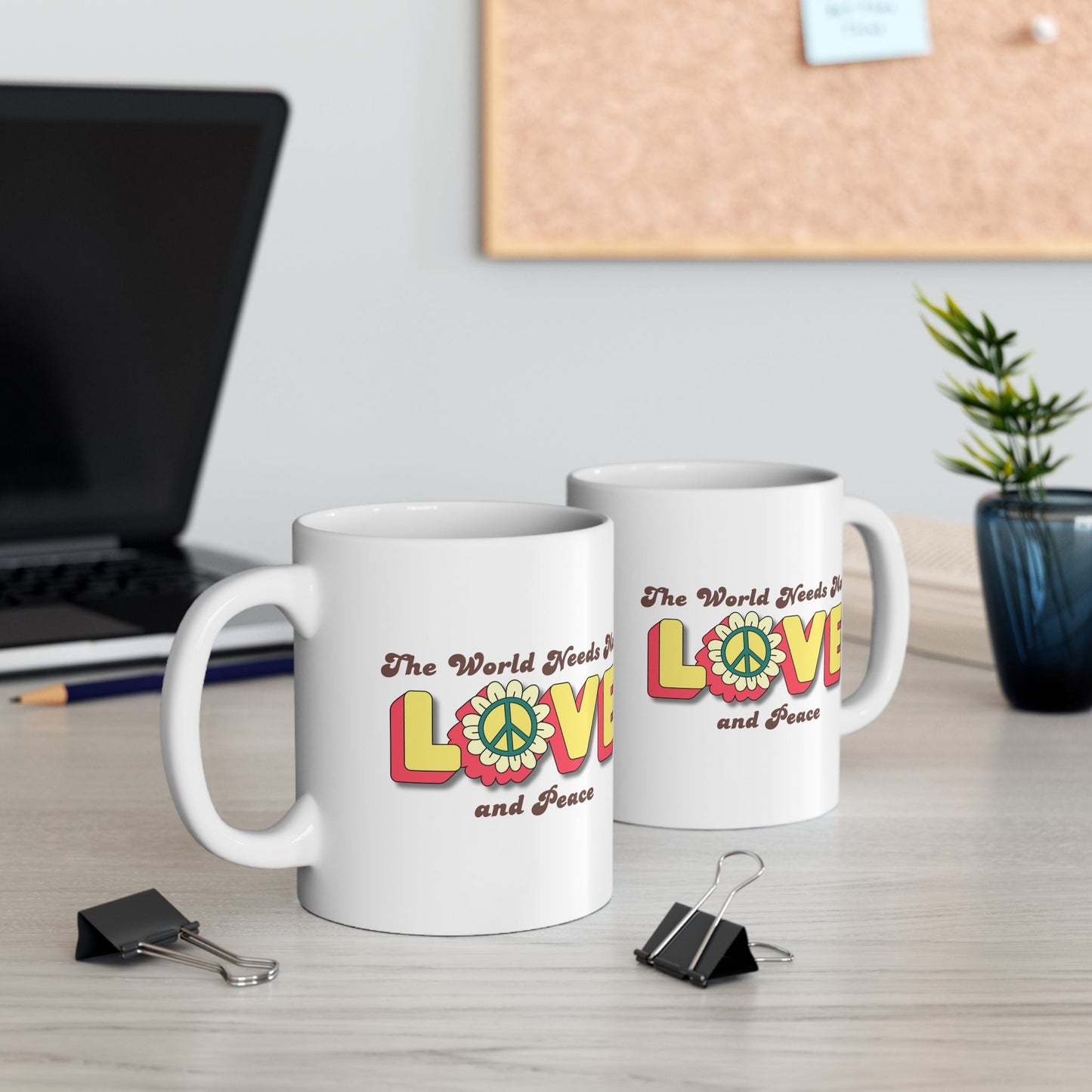 Mug Love in the World Ceramic - Creative Home & More