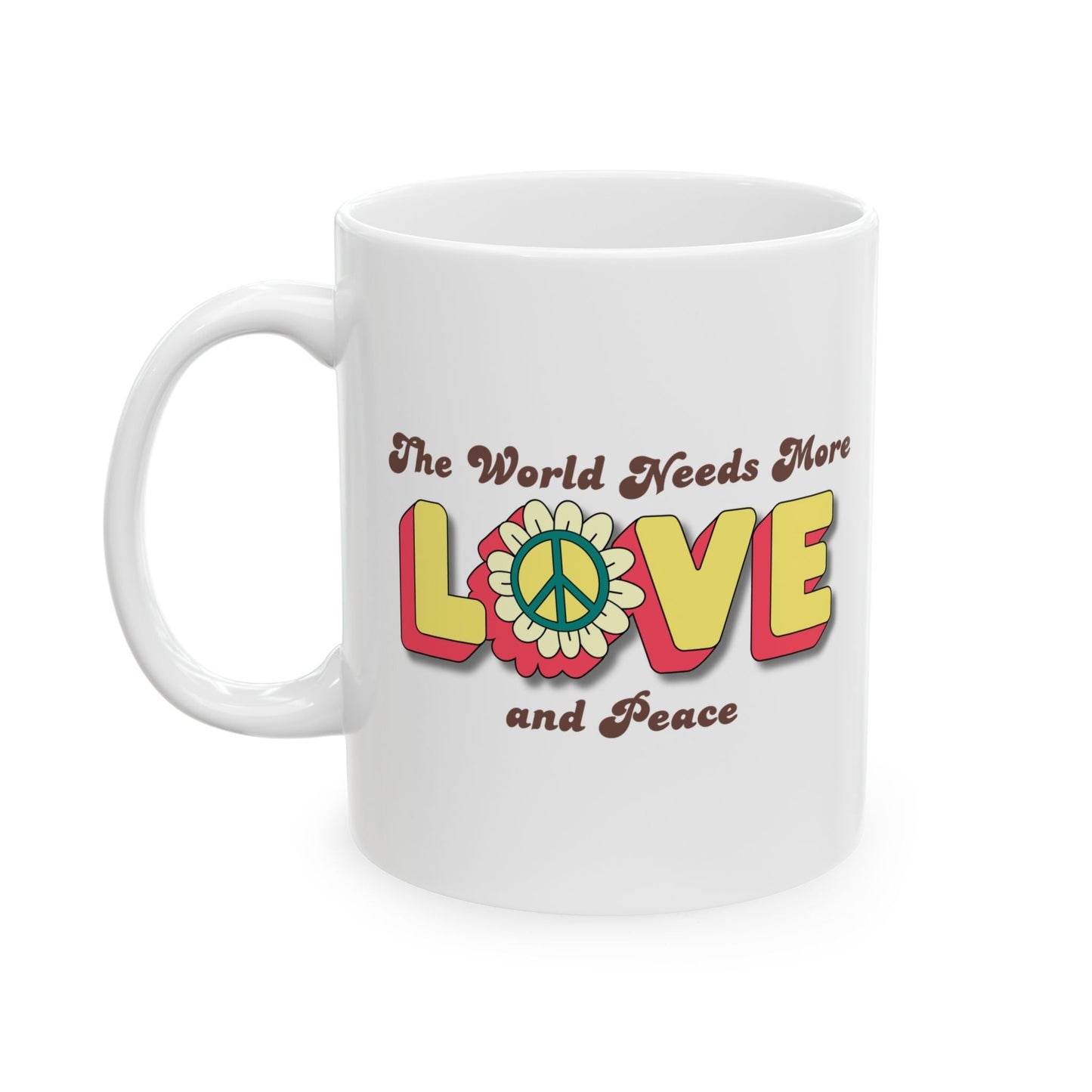 Mug Love in the World Ceramic - Creative Home & More