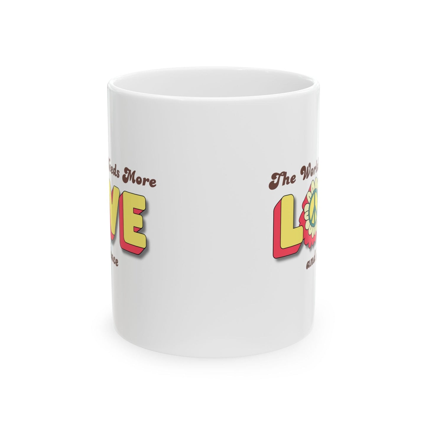 Mug Love in the World Ceramic - Creative Home & More