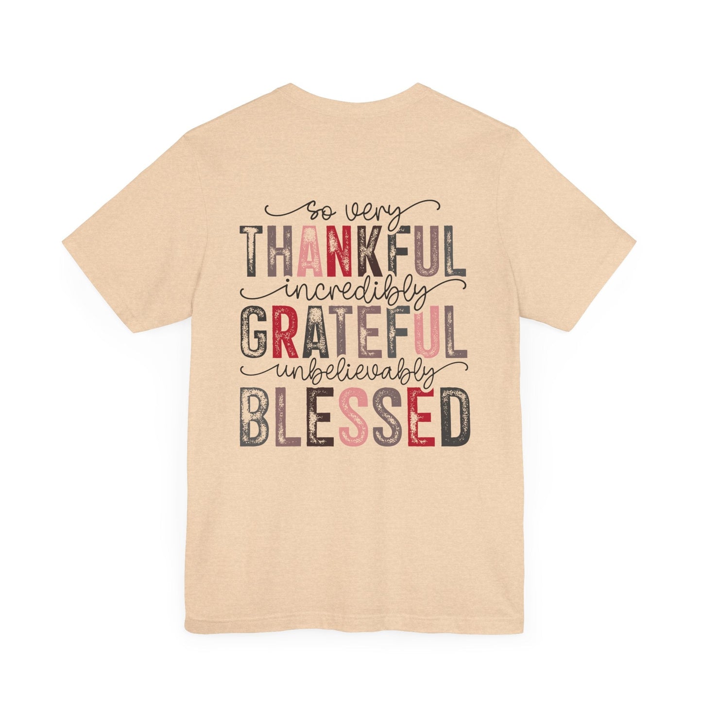 Tshirt for girl • ¡Vístete de gratitud! - Creative Home & More