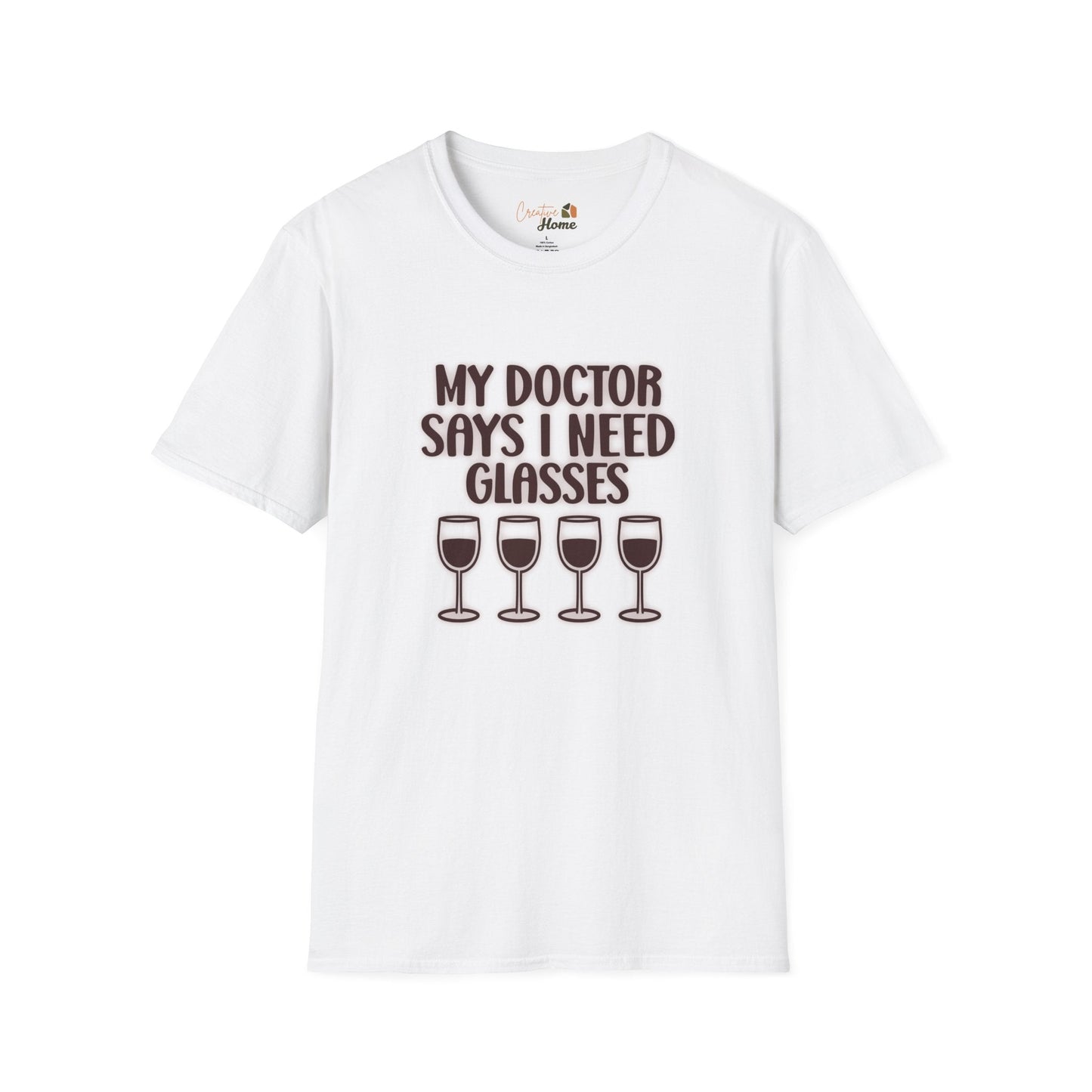Wine Lover T-Shirt - Creative Home & More