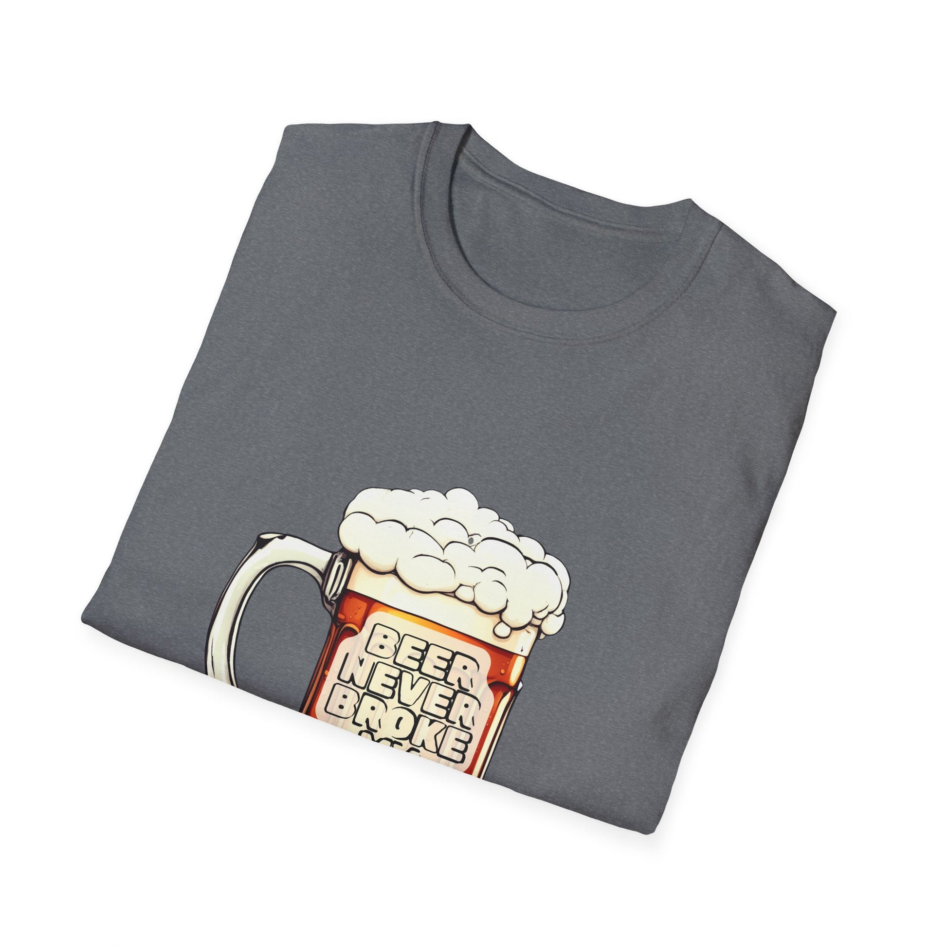 Funny Beer Quote Unisex T-Shirt - Creative Home & More