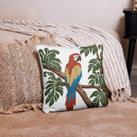 Basic Pillow with Guacamaya - Style and Comfort for Your Home - Creative Home & More