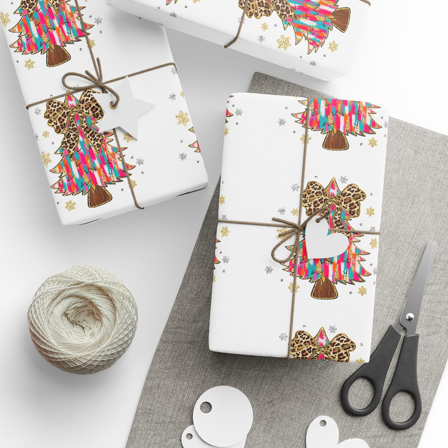 Christmas Modern and Minimalist Wrapping Papers - Creative Home & More