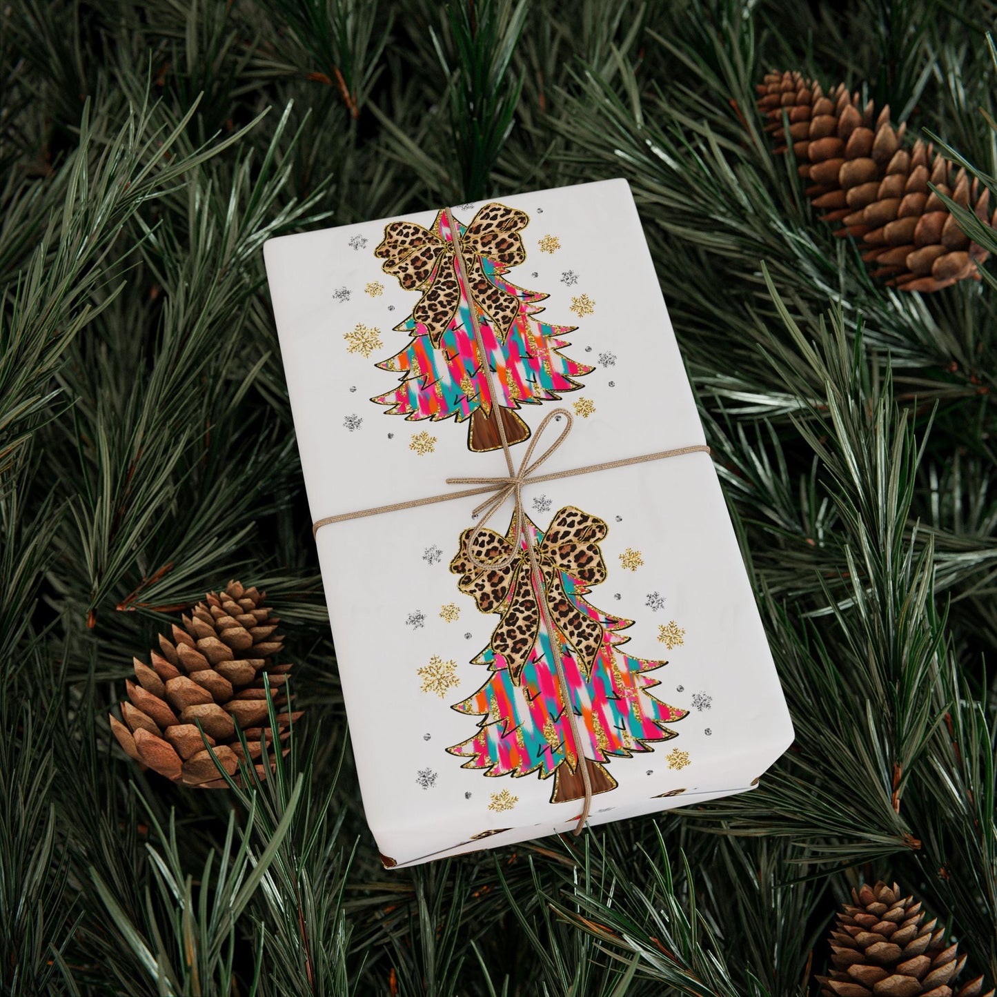 Christmas Modern and Minimalist Wrapping Papers - Creative Home & More