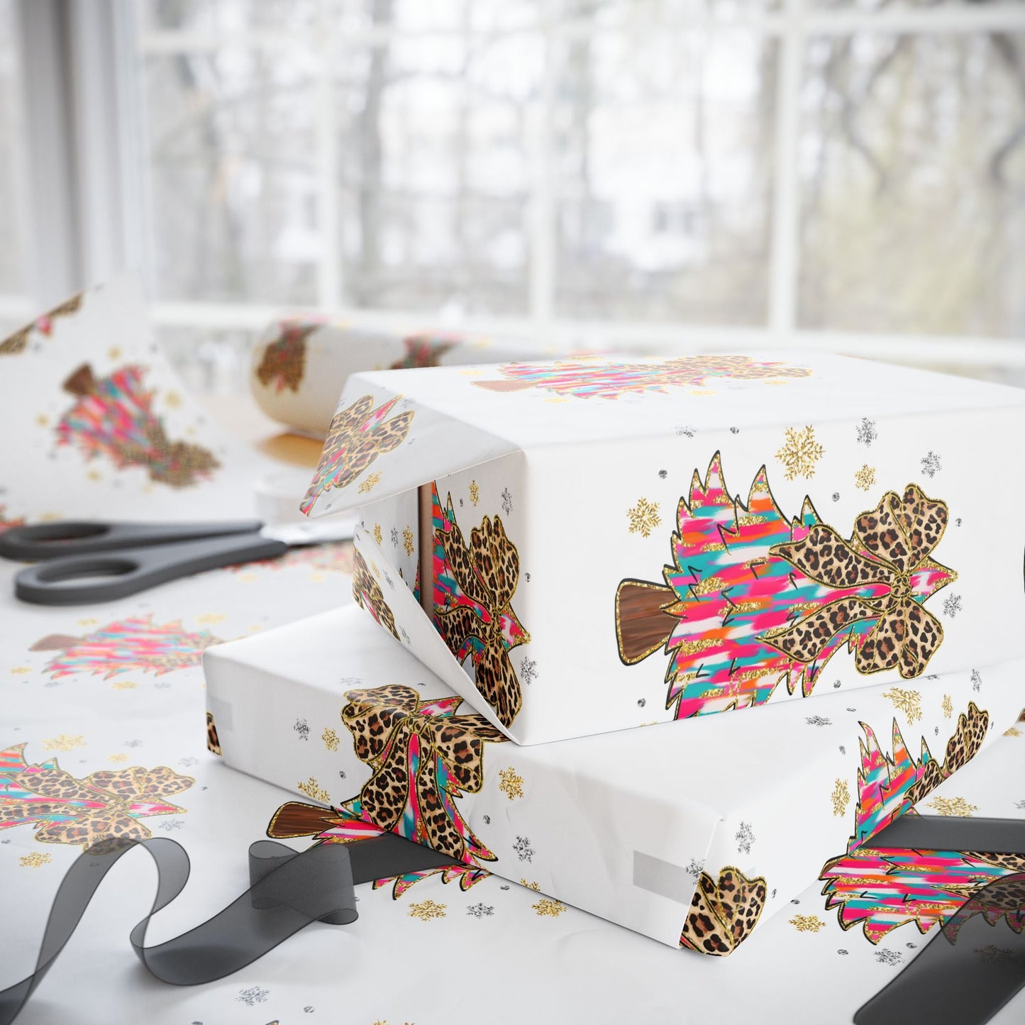 Christmas Modern and Minimalist Wrapping Papers - Creative Home & More