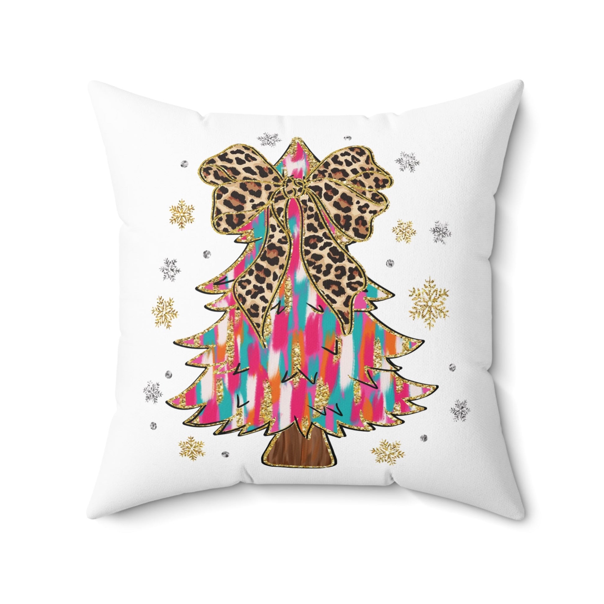 Christmas Modern Minimalist Throw Pillow - Creative Home & More