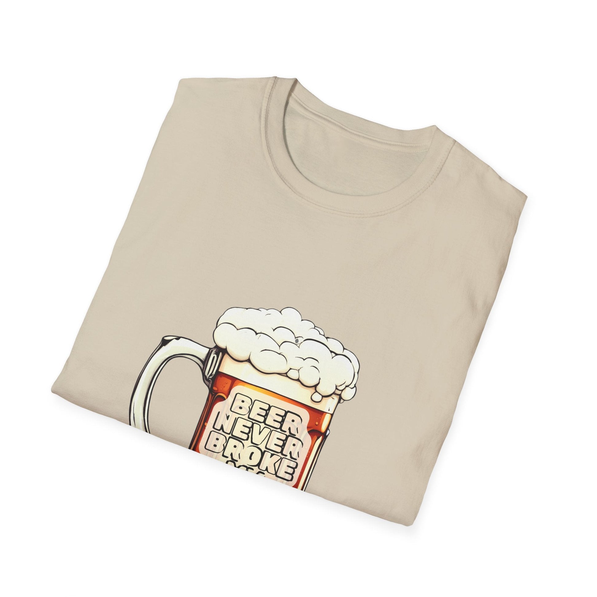 Funny Beer Quote Unisex T-Shirt - Creative Home & More