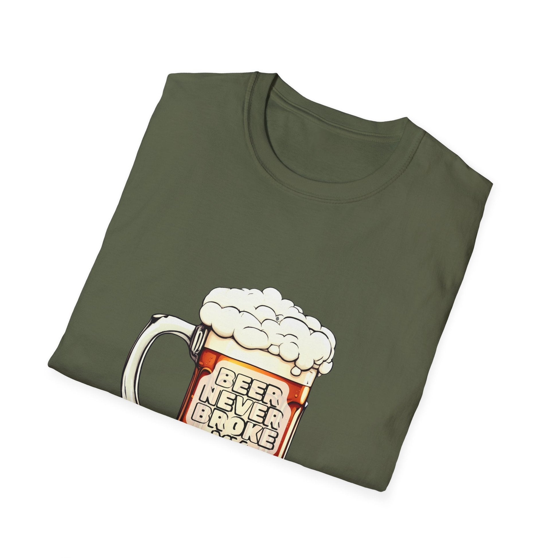 Funny Beer Quote Unisex T-Shirt - Creative Home & More