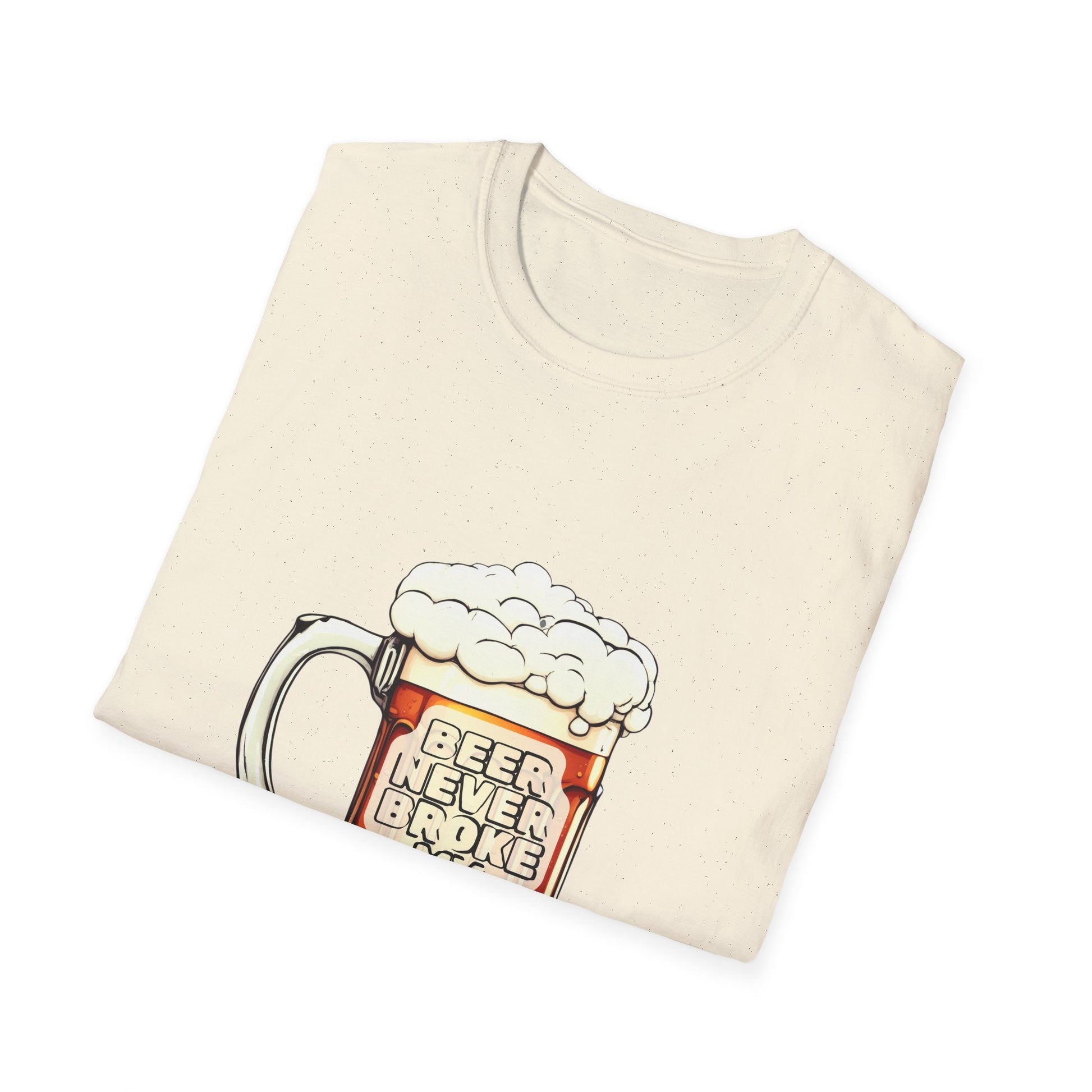 Funny Beer Quote Unisex T-Shirt - Creative Home & More