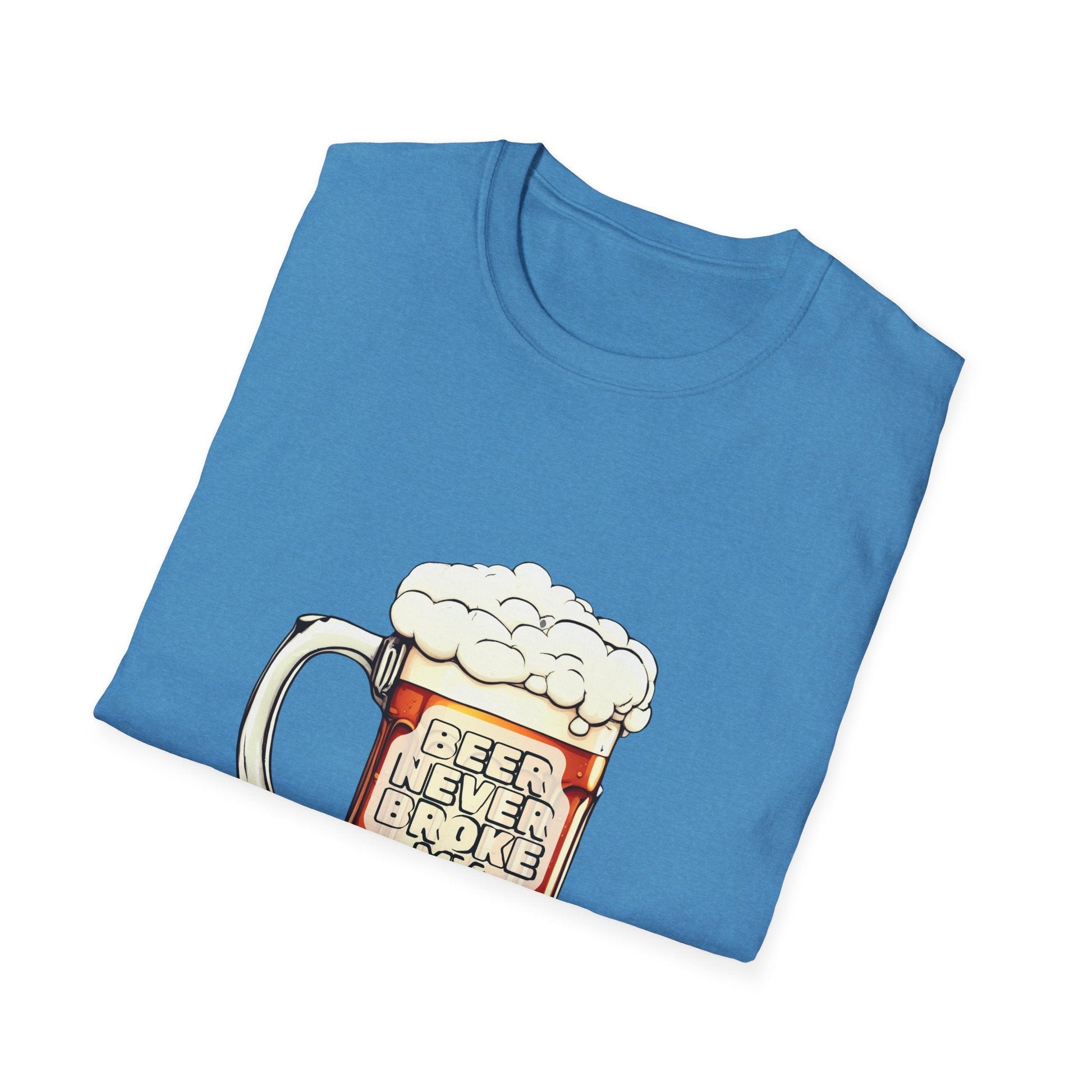 Funny Beer Quote Unisex T-Shirt - Creative Home & More
