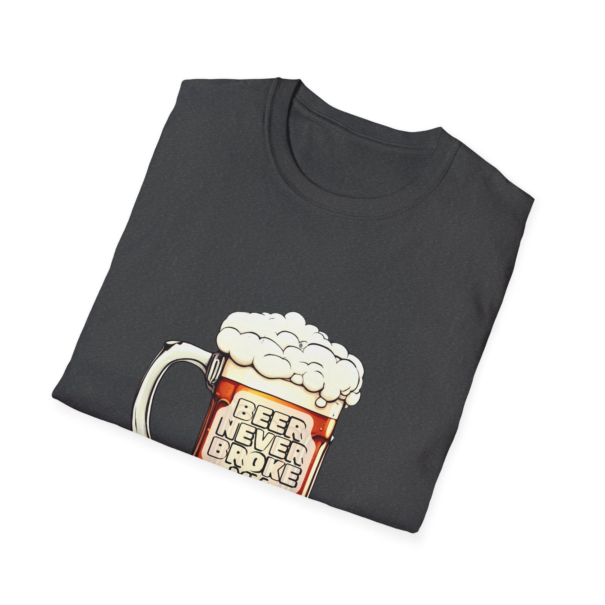 Funny Beer Quote Unisex T-Shirt - Creative Home & More