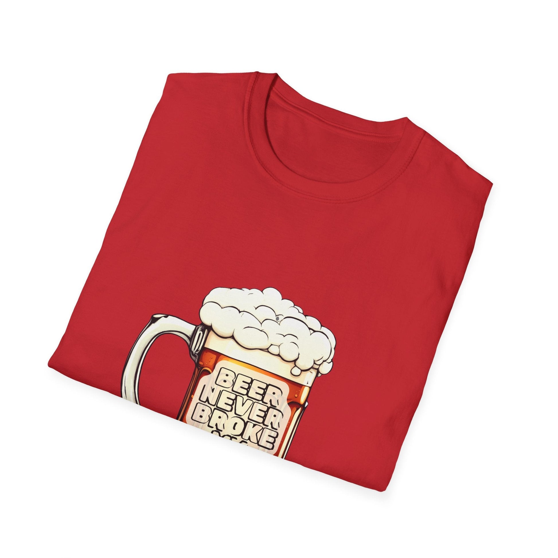 Funny Beer Quote Unisex T-Shirt - Creative Home & More