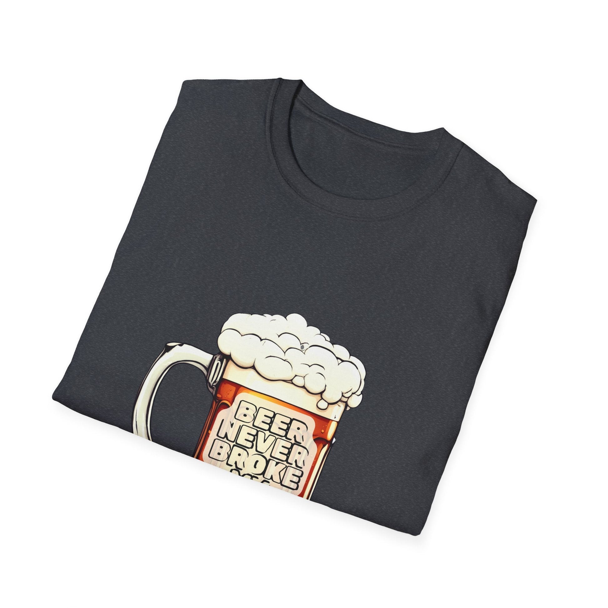 Funny Beer Quote Unisex T-Shirt - Creative Home & More