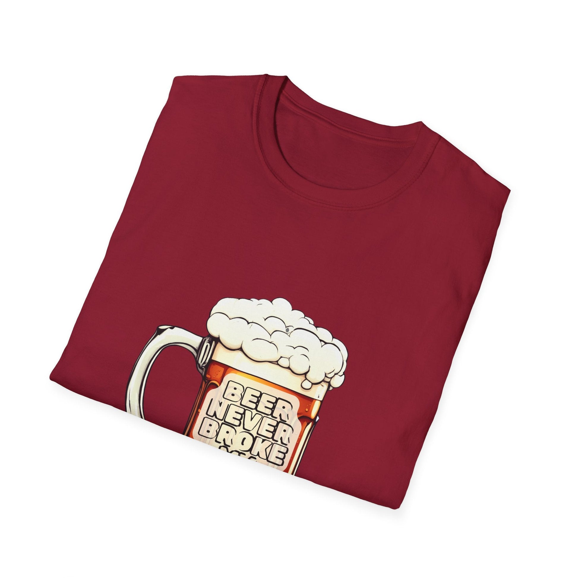 Funny Beer Quote Unisex T-Shirt - Creative Home & More